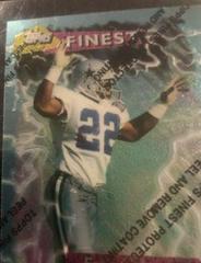 Emmitt Smith #180 Football Cards 1995 Topps Finest Boosters Prices