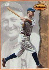 Ty Cobb #30 Baseball Cards 1994 Ted Williams Co Prices