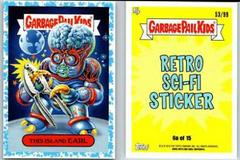 This Island EARL [Light Blue] #6a Garbage Pail Kids Oh, the Horror-ible Prices