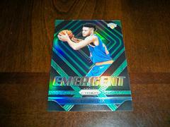 Kevin Knox [Green Prizm] Basketball Cards 2018 Panini Prizm Emergent Prices