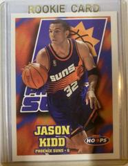 Jason Kidd #120 Basketball Cards 1997 Hoops Prices