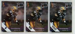 Terrell Buckley [100 Stripe] Football Cards 1992 Wild Card Stat Smashers Prices