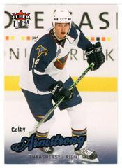 Colby Armstrong Hockey Cards 2008 Ultra Prices