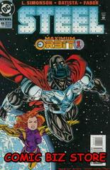 Steel #11 (1995) Comic Books Steel Prices