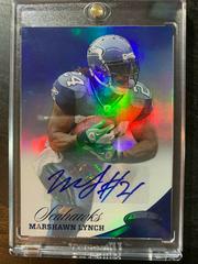 Marshawn Lynch [Mirror Blue Autograph] #143 Football Cards 2012 Panini Certified Prices