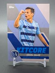 Daniel Salloi Soccer Cards 2023 Topps MLS Kitcore Prices