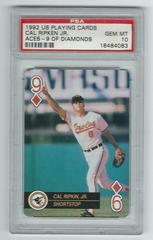 Cal Ripken Jr. [9 of Diamonds] Baseball Cards 1992 U.S. Playing Card Aces Prices