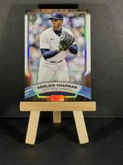 Aroldis Chapman #65 Baseball Cards 2022 Topps Tribute Prices