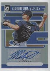 Mike Soroka [Holo] Baseball Cards 2021 Panini Donruss Optic Signature Series Prices