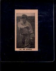 Joe Sewell Baseball Cards 1927 E210 York Caramel Type 1 Prices