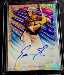 Ethan Salas [Mini Diamond] Baseball Cards 2023 Bowman's Best Shellacked Autographs Prices