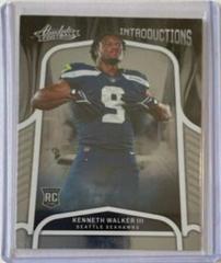 Kenneth Walker III Football Cards 2022 Panini Absolute Introductions Prices