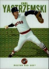 Carl Yastrzemski #98 Baseball Cards 2003 Topps Pristine Prices