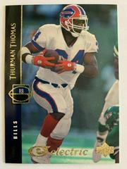 Thurman Thomas [Electric Gold] Football Cards 1994 Upper Deck Prices