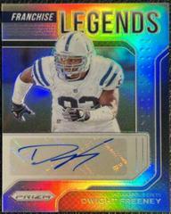 Dwight Freeney #FLS-DF Football Cards 2021 Panini Prizm Franchise Legends Signatures Prices