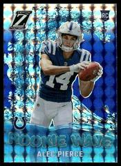 Alec Pierce [Blue] Football Cards 2022 Panini Zenith Rookie Wave Prices