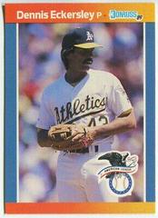 Dennis Eckersley Baseball Cards 1989 Donruss All Stars Prices