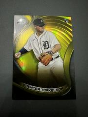 Spencer Torkelson [Gold] Baseball Cards 2022 Topps Chrome Black Prices