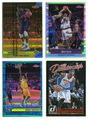 Vince Carter [Refractor] #98 Basketball Cards 1999 Topps Chrome Prices