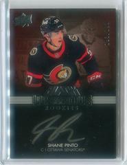 Shane Pinto #LRS-SP Hockey Cards 2021 SPx UD Black Lustrous Rookie Signatures Prices