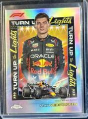 Max Verstappen #TUTL-MV Racing Cards 2023 Topps Chrome Formula 1 Turn Up the Lights Prices