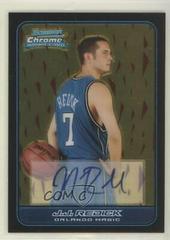 J.J. Redick [Autograph] #165 Basketball Cards 2006 Bowman Chrome Prices