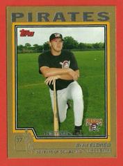Brad Eldred [Gold] #T207 Baseball Cards 2004 Topps Traded Prices
