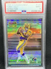 Torry Holt [Refractor] Football Cards 1999 Bowman's Best Prices