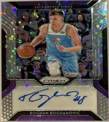 Bogdan Bogdanovic #FBBDB Basketball Cards 2018 Panini Prizm Fast Break Autographs Prices