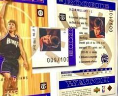 Jason Williams [Bronze] #318 Basketball Cards 1998 Upper Deck Prices