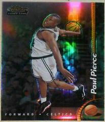 Paul Pierce [Non Protected Refractor] #235 Basketball Cards 1998 Finest Prices