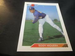 Teddy Higuera #223 Baseball Cards 1992 Bowman Prices