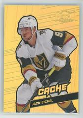 Jack Eichel [Gold] #C-28 Hockey Cards 2022 Skybox Metal Universe Cache Prices