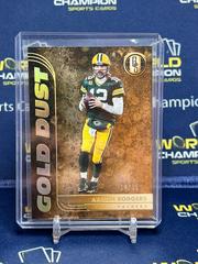 Aaron Rodgers Football Cards 2022 Panini Gold Standard Dust Prices