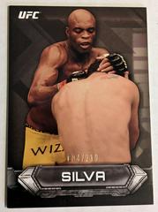 Anderson Silva [Gold] Ufc Cards 2014 Topps UFC Knockout Prices