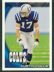 Austin Collie #269 Football Cards 2010 Topps Prices