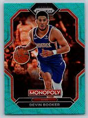 Devin Booker [Teal Wave] #PS10 Basketball Cards 2022 Panini Prizm Monopoly All Stars Prices