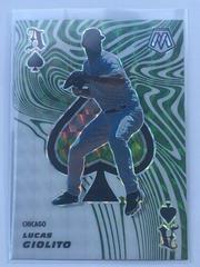 Lucas Giolito [Green Mosaic] #ACE15 Baseball Cards 2021 Panini Mosaic Aces Prices