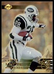 Curtis Martin #126 Football Cards 2000 Collector's Edge EG Prices