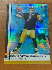 Ben Roethlisberger [Blue Refractor] #45 Football Cards 2009 Topps Finest Prices