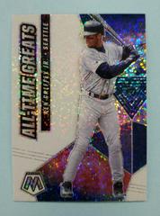 Ken Griffey Jr. [White Sparkle] #ATG7 Baseball Cards 2021 Panini Mosaic All Time Greats Prices