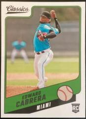 Edward Cabrera #9 Baseball Cards 2022 Panini Chronicles Classics Prices