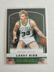 Larry Bird Basketball Cards 2012 Panini Prices