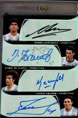 Diego Maradona [Autograph] Soccer Cards 2018 Panini Eminence Prices