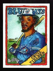 Cecil Fielder #67 Baseball Cards 2022 Topps Spotlight 70 II Prices