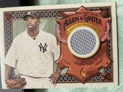 CC Sabathia #AGRA-CS Baseball Cards 2022 Topps Allen & Ginter Relics A Prices