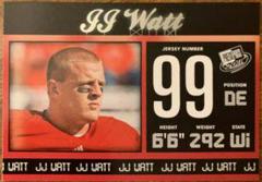 J.J. Watt Football Cards 2011 Press Pass Prices