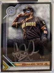 Fernando Tatis Jr. [Silver] #MFA-FTJ Baseball Cards 2023 Topps Museum Collection Framed Autographs Prices