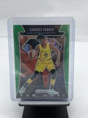 Candace Parker [Prizm Green] Basketball Cards 2020 Panini Prizm WNBA Far Out Prices