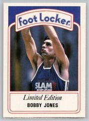 Bobby Jones #3 Basketball Cards 1991 Foot Locker Slam Fest Prices